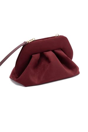 Clutch Tia Vegan Suede Bordeaux THE MOIRE' | TMFW25TSUE120PRUNE